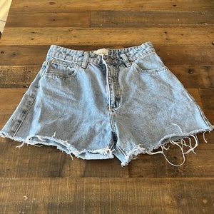 Urban Outfitters Abrand Jean Shorts
